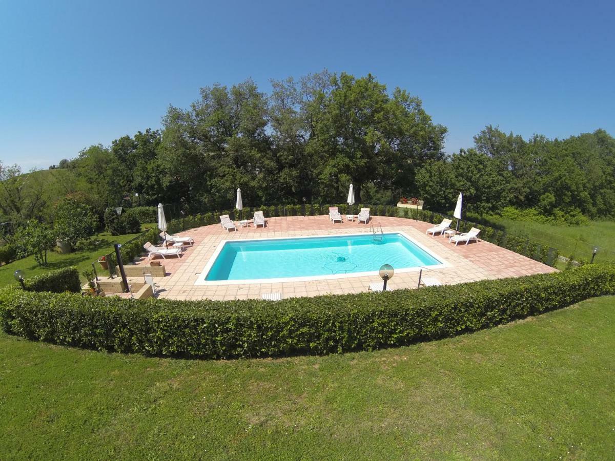 Casa Vacanze Patrizia Montefiore dellʼAso Exteriör bild