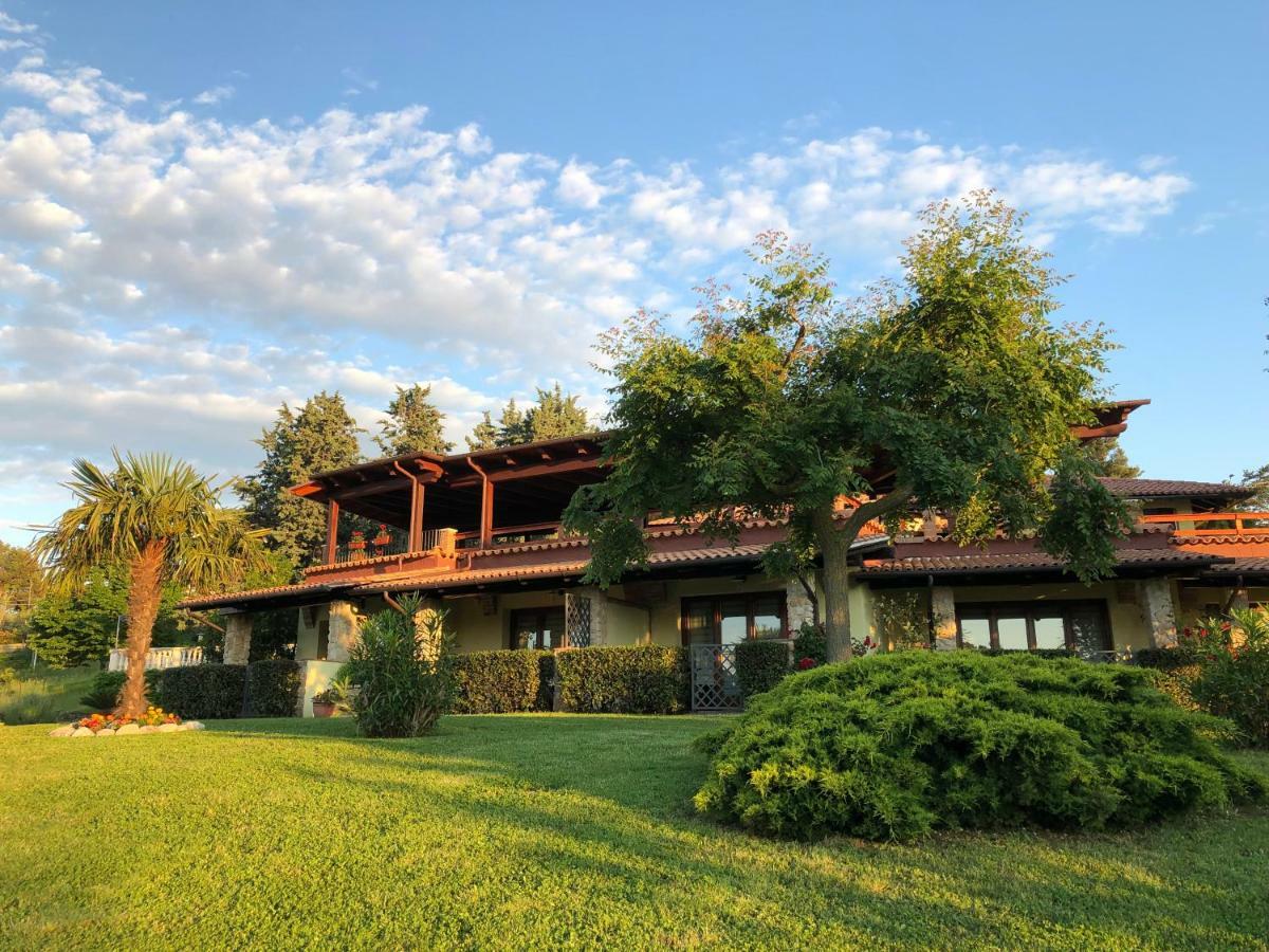 Casa Vacanze Patrizia Montefiore dellʼAso Exteriör bild